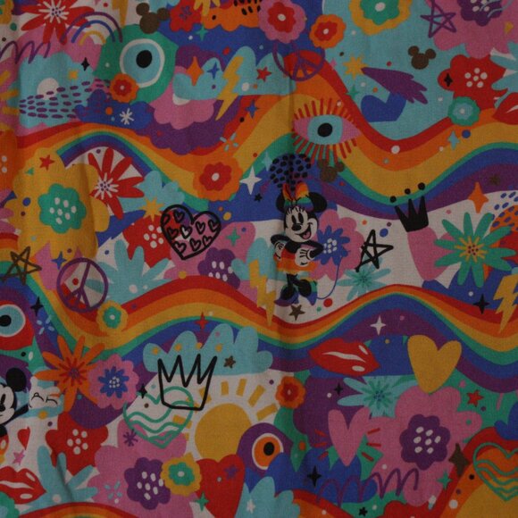 Disney Pride Collection Mickey and Minnie Mouse Button Up Shirt - Picture 5 of 6